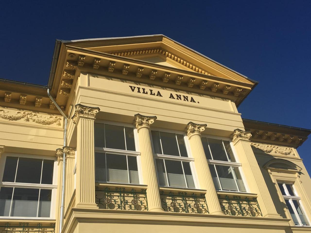 Villa Anna - Carpe Diem Heringsdorf  Eksteriør bilde